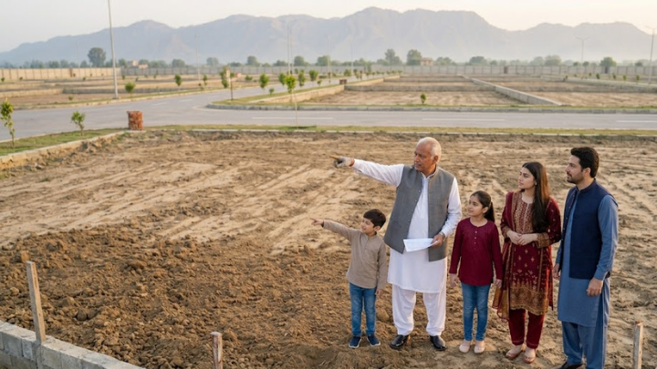 best plot investment in Islamabad