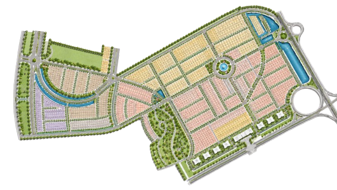 Saffron City masterplan islamabad