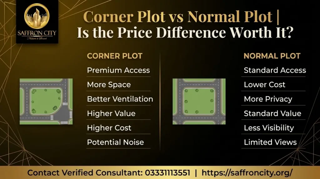 Corner Plot vs Normal Plot