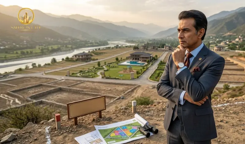 Commercial Plot vs Residential Plot
