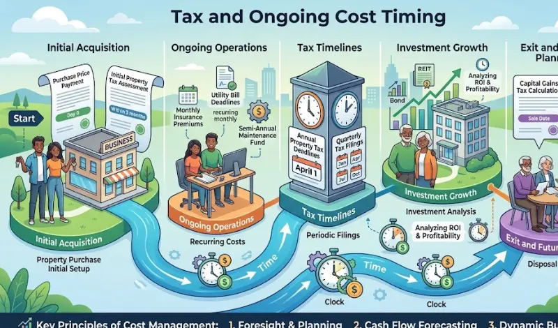 Tax and Ongoing Cost