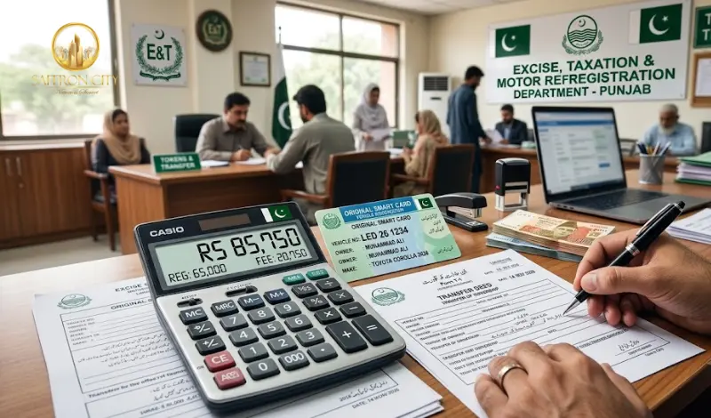 Transfer Fee and Registration Cost