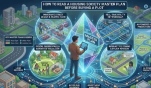 Housing Society Master Plan Before Buying a Plot