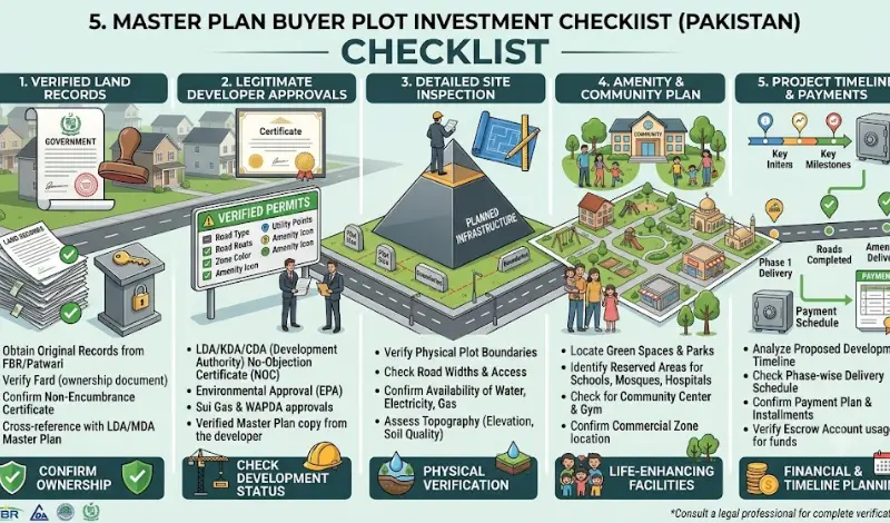 Master Plan Buyer Plot Investment