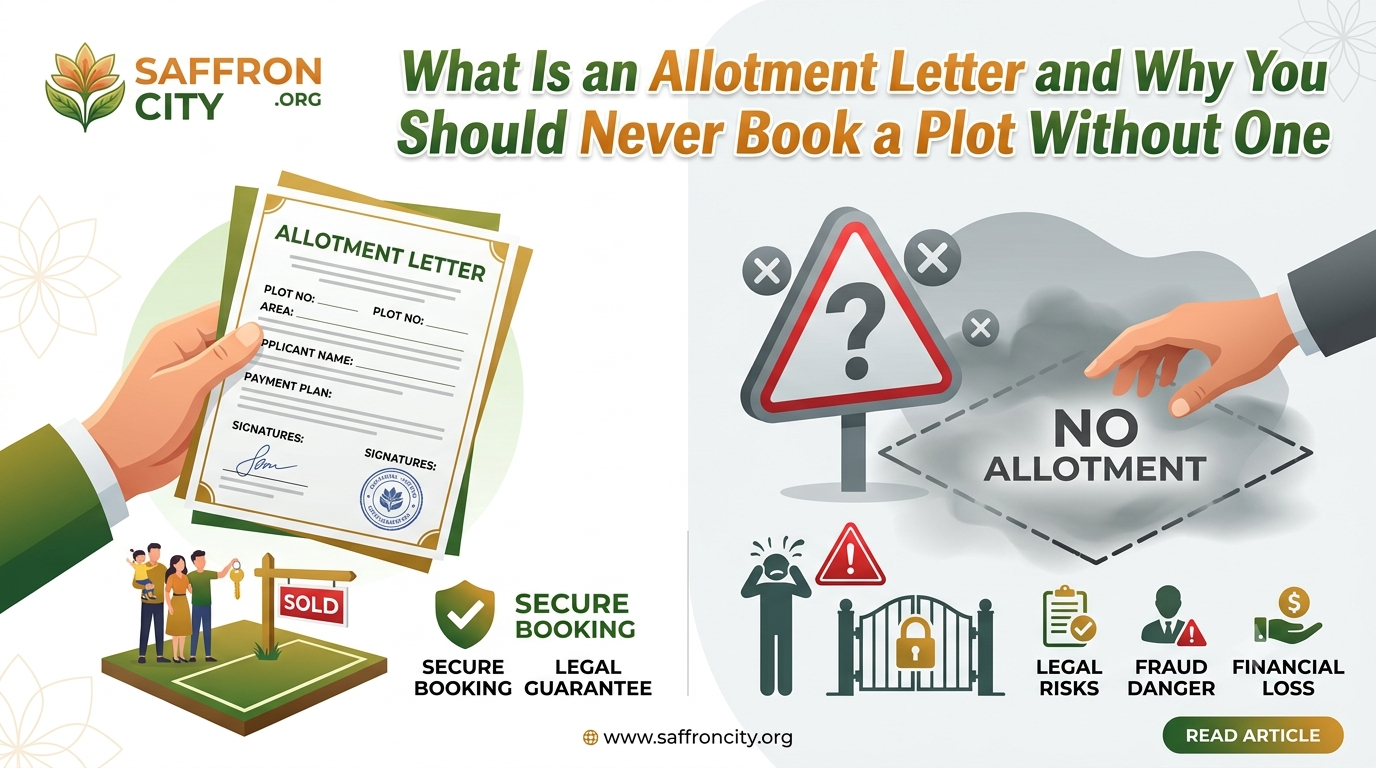 What Is an Allotment Letter and Why You Should Never Book a Plot Without One