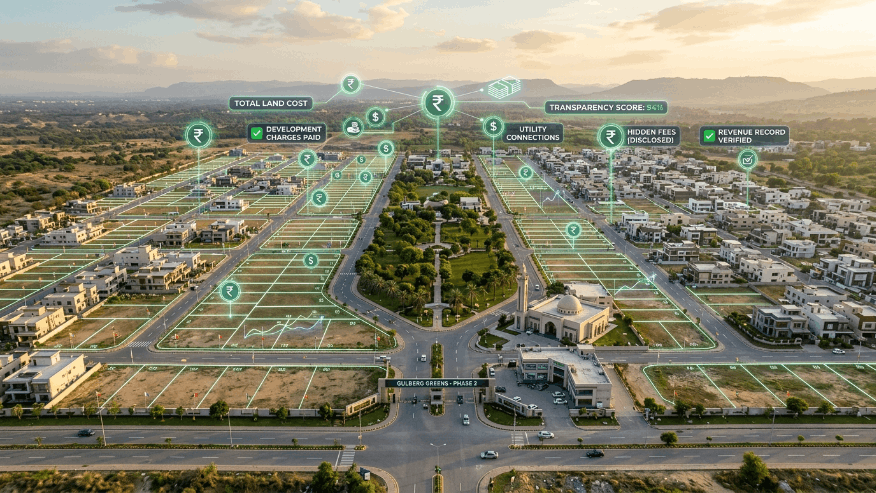Hidden Charges When Buying a Plot in Pakistan: The Complete 2026 Breakdown