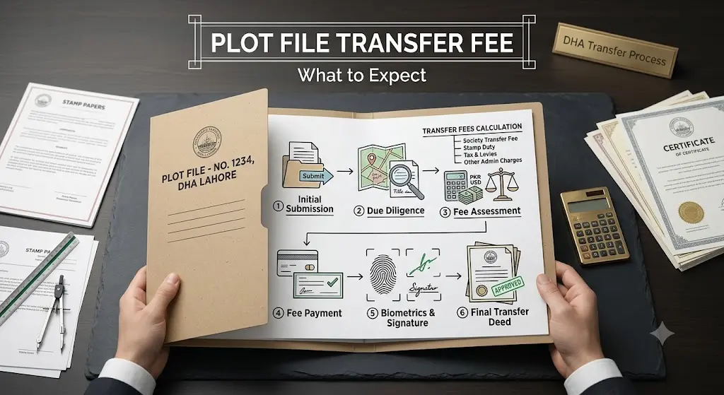 Plot File Transfer Fee